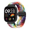 Compatible with Xiaomi Band 8/9 Pro and Redmi Watch 4/5/6: Magnetic Buckle Woven Strap