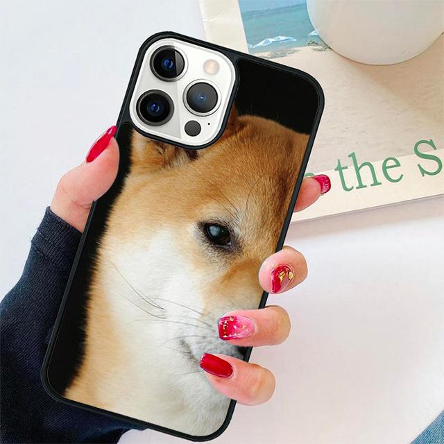 Coque de téléphone pour chiot Shiba Doge Pour iPhone 17 Air 15 16 14 13 12 Pro Max 11 Pro Max Plus Coque Shell