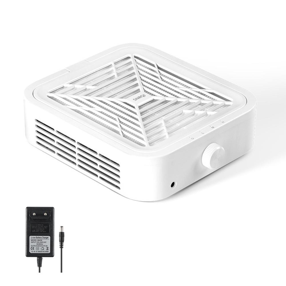 120W Manicure Vacuum Collector Turbine Dust Collector Machine US/EU/UK Nail Dust Collector  DIY