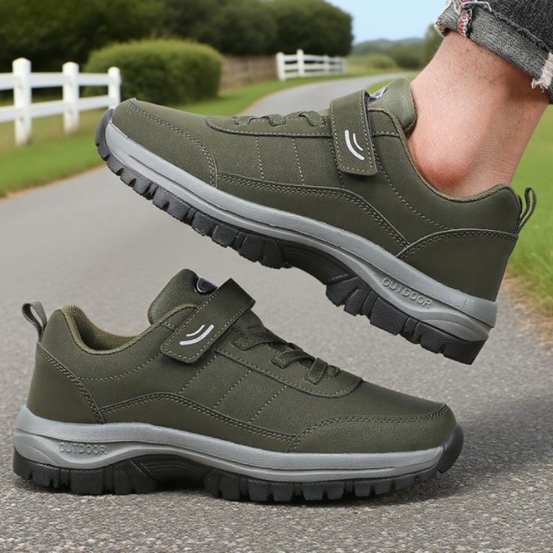 Fashion  Men's Outdoor Hiking Shoes Non - Slip Breathable Comfortable Walking Men Sneakers  Trainers Tenis Masculino