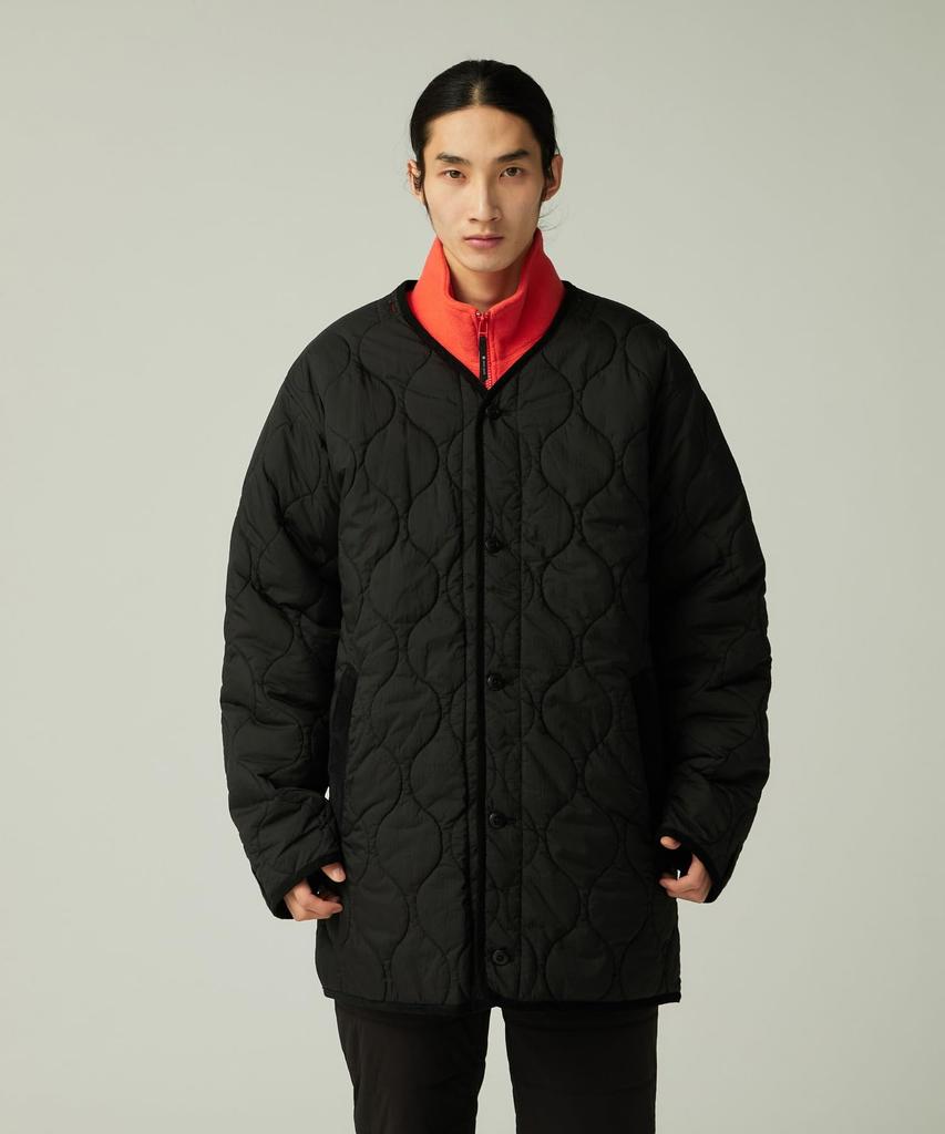 Snow Peak TAKIBI Ripstop Adjustable Fishtail Coat Outerwear Size L JK-25AU016, Jacket/Overcoat, Men's/Women's, Olive,