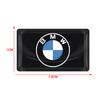 2/5/10Pcs Carbon Fiber Steering Wheel Car Logo Emblem 3D Stickers For BMW M X5 X6 E90 E92 E93 F20 F21 F30 F31 F32 E60 E46 POWER