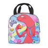 Insulated Lunch Box Smiling Friends Pim And Charlie Merch Food Box Causal Cooler Thermal Bento Box For School