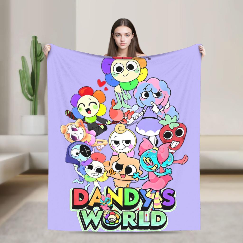 V mé éře oblázků Dandys World Deky Nadýchané přehozy Domácí dekorace na pohovku Měkké teplé přehozy na postel