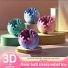 Colorful Spin Ball or Cube Creative Deformation Spin Ball Kids Toy Fidget GearSphere Ornament