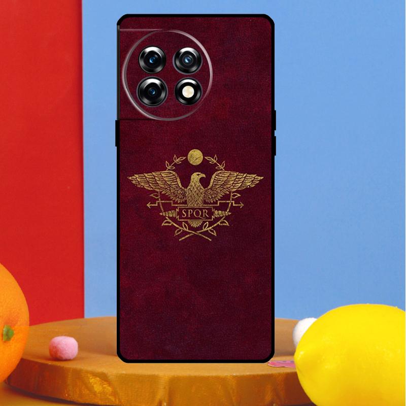 SPQR Roman Imperial Legion Cover For OnePlus Nord 3 2 CE 4 Lite N30 N20 N10 OnePlus 8T 10T 13 13R 12 12R 11 10 Pro Case