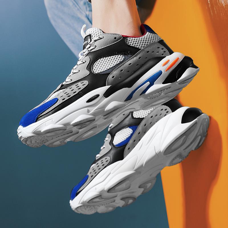 retro chunky sneakers