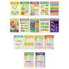 Children's English Learning Wall Chart for Kindergarten Preschool Early Education