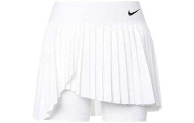 Dri Fit Ležérní Krátké Sukně Dámské Bílé DR6850-100
