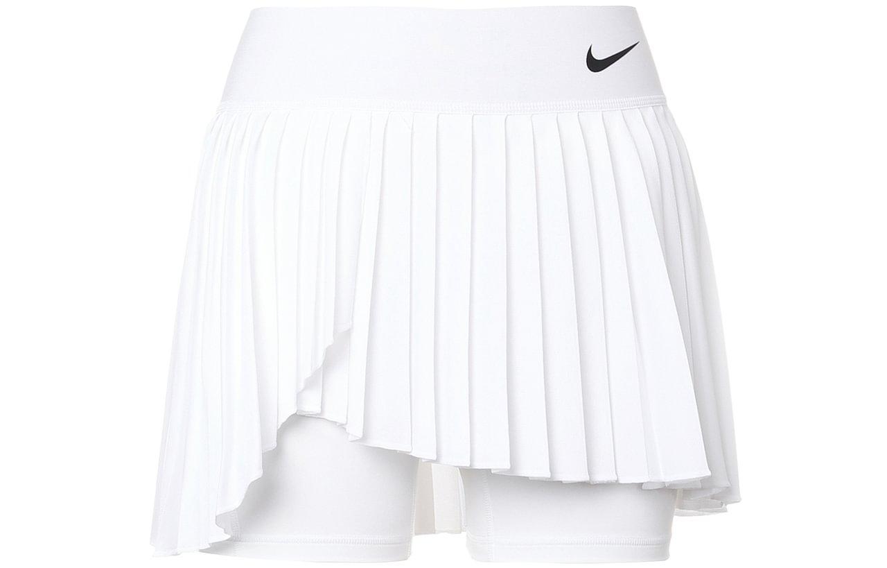 Nike Dri Fit Casual Short Skirts Women s White DR6850-100 XL