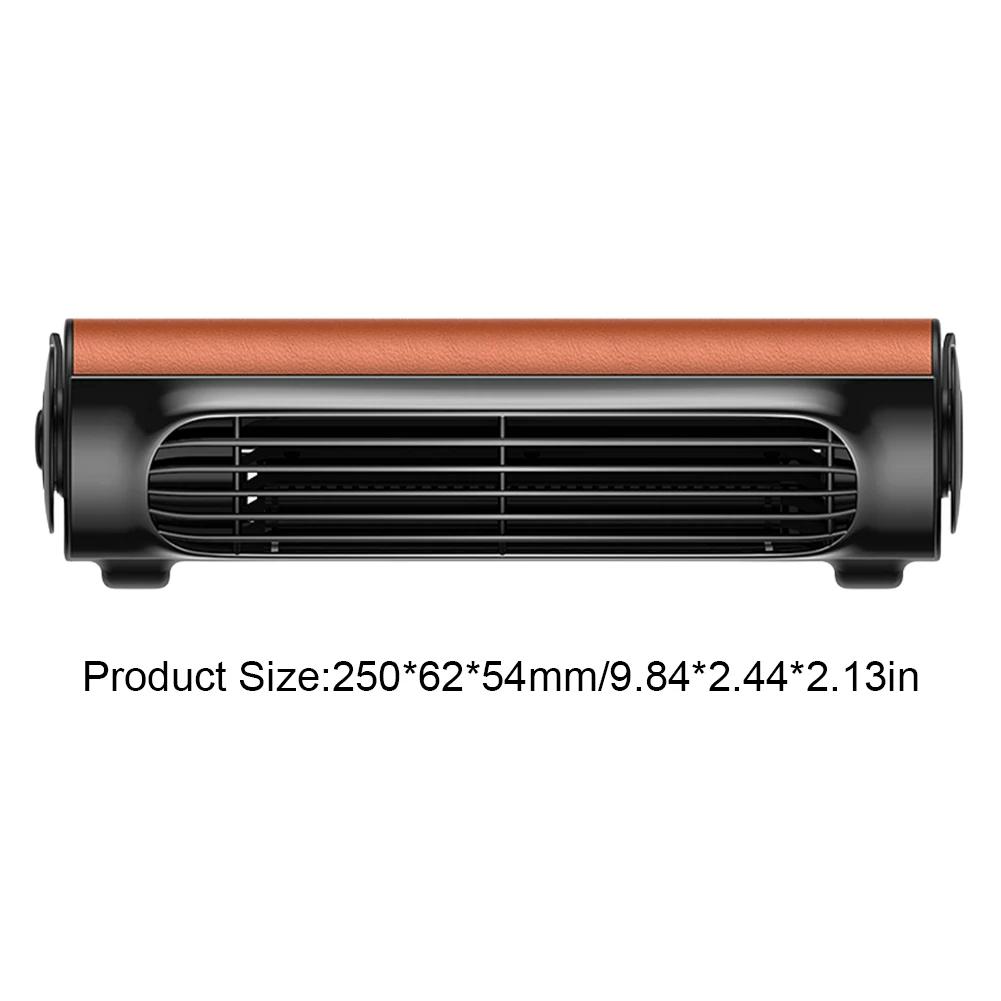 Innovative Car Rear Seat Fan Ventilation USB Charging 3 Modes Headrest Car Fan Portable Air Conditioner for Car Interior Cooling