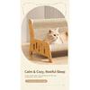 Solid Wood Cat Sofa Sisal Scratcher Bed Anti Shed Natural Sisal Mat Multi Size Pet Lounge Furniture Stable Frame Cat Rest