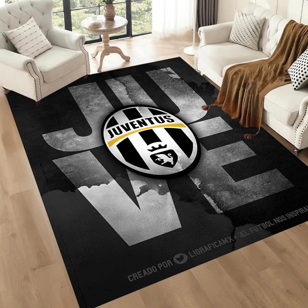 Juventus Floor Mat Perfect For Dormitory Foyer Playrooms Bedrooms Antislip Rug Office Home Decor Perfect Gift For Friends Family