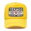 Cappello Trucker Vintage Texaco Punk Unisex Regolabile per Adulti Cappellino da Baseball per Uomo Donna Estate Hip Hop Snapback