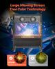 VEVOR Welding Helmet Auto Darkening, 93 x 43 mm True Color Welding Hood, Solar Powered Welder Mask 2 Arc Sensors