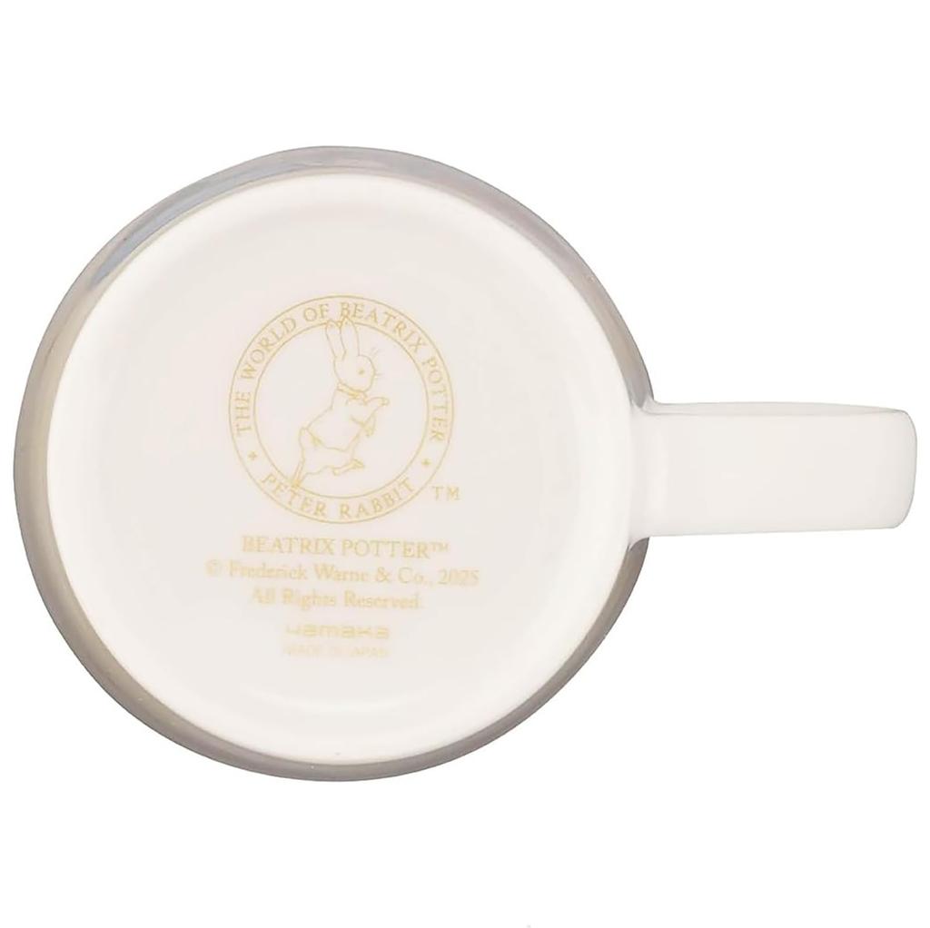 Pelle Kanin 2026 Årsmugg, Ca. 350ml, Yamaka Shoten, Tillverkad i Japan, PR2026-11