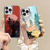 Hot Game Sekiro Phone Case For IPhone 17 Air 16 15 14 13 12 11 Pro Pro Max Plus Transparent Soft Cover