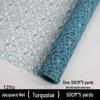 Wrap en Mesh Jacquard Fleuri Coloré pour Bouquets