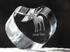 Akhal-Teke – A photo of a horse in crystal, a crystal heart | Art-Dog