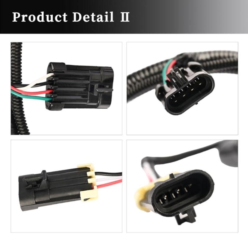 625805 Electrical Wire Harness Replacement For EZGO TXT48 2010-2013 Golf Cart Complete Main Connector Wiring Harness
