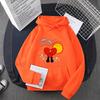 Japanese Fashion Bad Character Collection Printed Men'S And Women'S Hooded Sweater