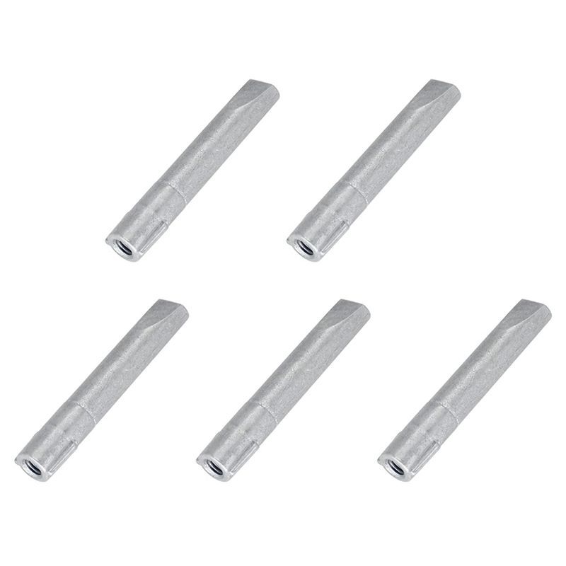 Reliable-5Pcs Silver Zince Anode For Outboard Engine 50HP-225HP 62Y-11325-00 62Y-11325-01