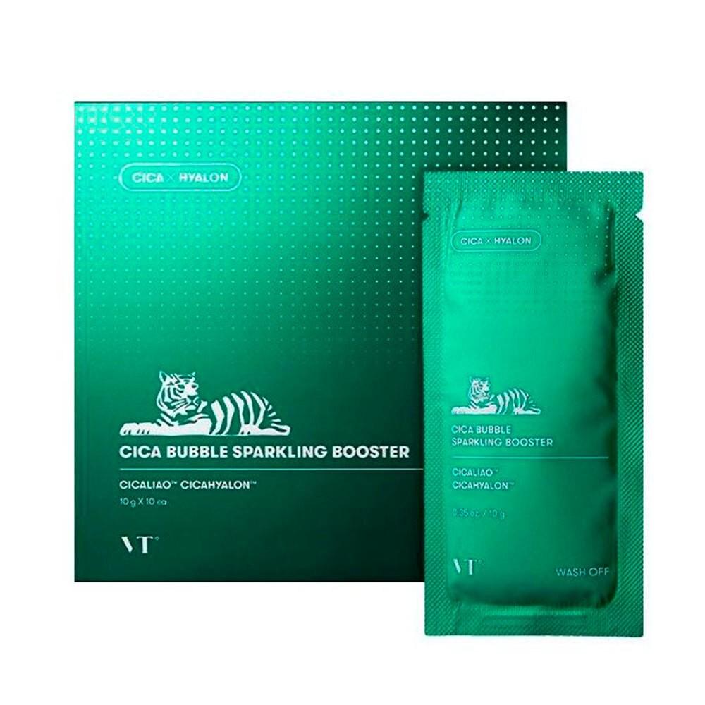VT Cica Bubble игристый бустер 10 г x 10 шт. Sparkling Booster