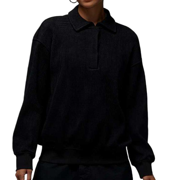 Jordan Flight Knitwear Women's Black Moderate HV0354-010