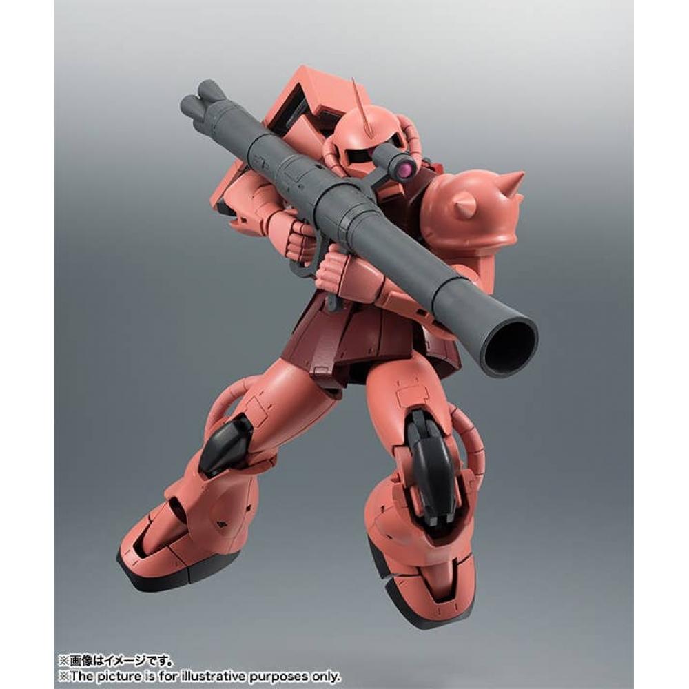 Gundam Robot DamaShii  Side MS  MS 06S Char S Zaku Ver. A.n.i.m.e.  reiSSue 