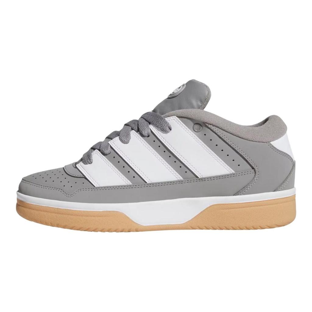 Adidas Turnaround Fashion Comfortable Skate Shoes Unisex Skate Shoes Gray JR1471