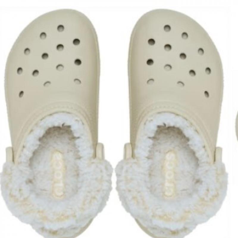 Crocs Classic Fleece Lined Clog 211396 2y2