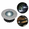 Solar Embedded Path Light With Bright White Led For Villa Garden And Yard Illumination