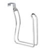 Wall Mounted Paper Towel Holder Toilet Roll Holder, Stainless Steel Heavy Duty Modern Stand Storage Rack, Mount for Bathroom High Capacity