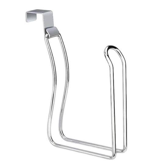 Wall Mounted Paper Towel Holder Toilet Roll Holder, Stainless Steel Heavy Duty Modern Stand Storage Rack, Mount for Bathroom High Capacity