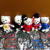 [USED] KRUNK X BIGBANG Mascot Fan Baby Complete Set