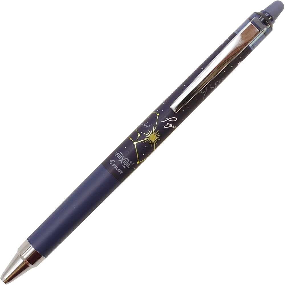Pilot Friction Point Knock 04 Refill 0.4mm Blue Black Pegasus Constellation Series Generic Pen Refill