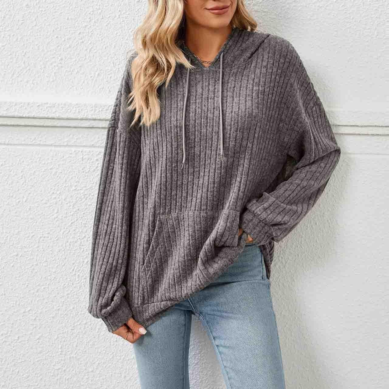 

Женские повседневные толстовки с длинным рукавом, пуловеры, толстовки, топы L