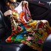 Christmas Winnie Pooh Party Blanket Soft Throw Blanket For Home Bedroom Bed Sofa Travel Office Solid Christmas Blanket