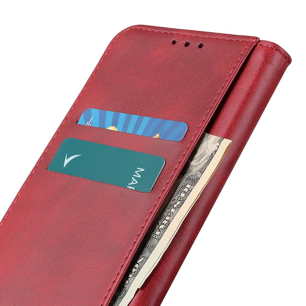 For Samsung Galaxy S25 Edge Case Split Leather Flip Wallet Phone Cover