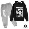 Children's Boy Clothes Set Naruto Hoodie Sweatshirt Children's Sports Clothes Spring and Autumn Children's Casual Clothes Set