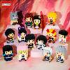 Linkgo Anime Connection Stavebnice Goku Luffy Demon Slayer Nezuko Stitch Pikachu Sasuke 3D Model Mini Cihlová Figurka Hračky