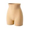European & American High-Waist Butt-Lifting Ribbed Yoga Shorts - Seamless, Stretchy, Breathable Fitness Wear for Women
