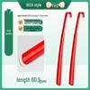 Luxury Long-Handled Shoehorn for Easy Footwear Access