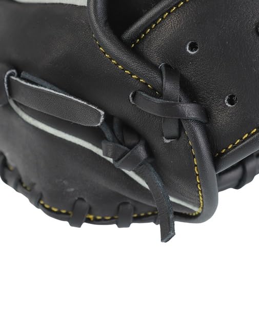 SSK Baseball Youth Soft Baseball Soft Wind Dream Black R Glove, Series, All-Around, WJG324, (90), (Left-Handed Throw)