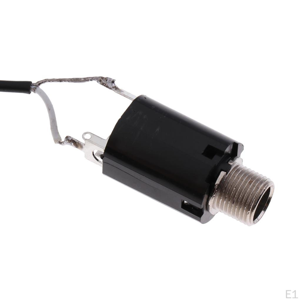 Guitar Pickup Piezo Transducer For Acoustic Violin Ukulele Mandolin Banjo