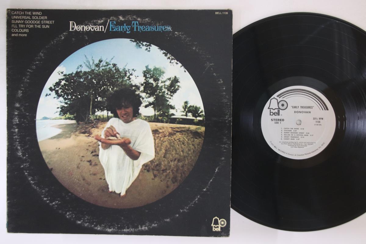 

LP Record DONOVAN - Early Treasures BEL1135 BELL 1973 US Rock Used