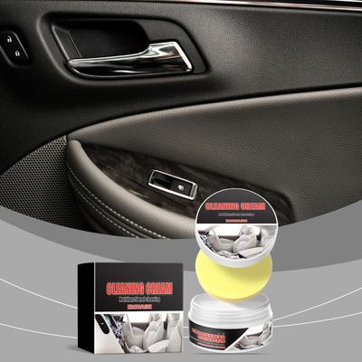 Car Interior Leather Cream Leather Maintenance Cleaning Care  Brightening Polishing Cream 100g