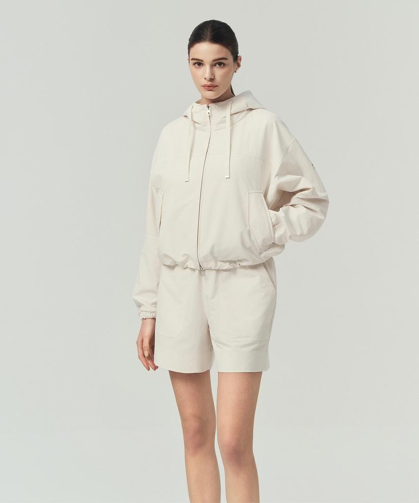 DUVETICA Camoli Shorts (Cream) (Women'S Shorts)