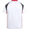Men's Adidas Soccer Jerseys Unisex White/Dark Gray Moderate