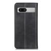 Split Leather Cell Phone Case for Google Pixel 7a,Wallet Stand Shockproof Phone Cover
